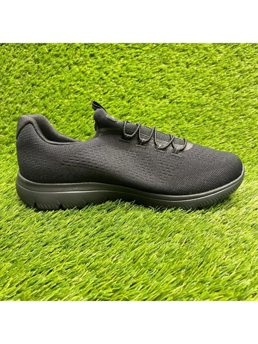 Skechers Summits-Radiant Flow Womens Size 6.5D Black Running Shoes Sneakers